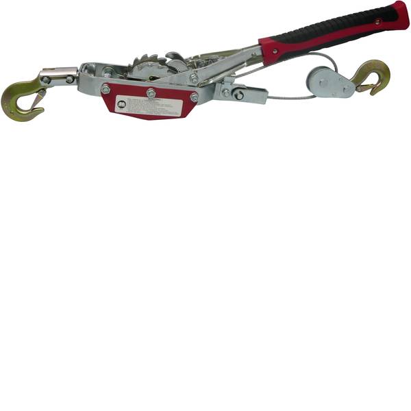 Paranchi - TOOLCRAFT 478536 Argano manuale a fune capacità di carico: - Paranchi - TOOLCRAFT 478536 Argano manuale a fune capacità di carico: -