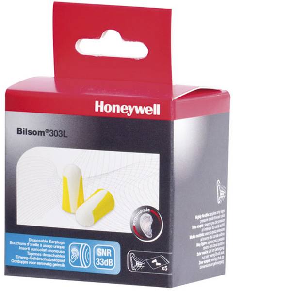 Tappi per la protezione dell`udito - Bilsom 1030271 Tappi per le orecchie 33 dB usa e getta 5 Paia - Tappi per la protezione dell`udito - Bilsom 1030271 Tappi per le orecchie 33 dB usa e getta 5 Paia -