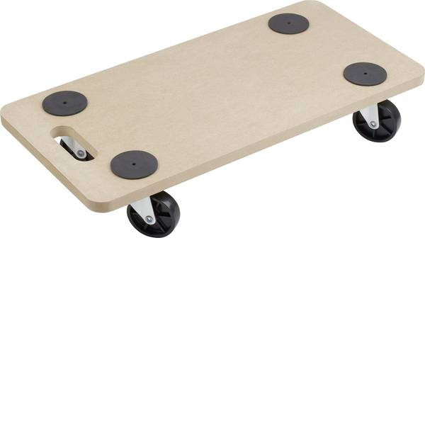 Carrelli e pianali di trasporto - Piattaforma con ruote Legno Capacità di carico (max.): 200 kg Meister Werkzeuge 0820040 - Carrelli e pianali di trasporto - Piattaforma con ruote Legno Capacità di carico (max.): 200 kg Meister Werkzeuge 0820040 -