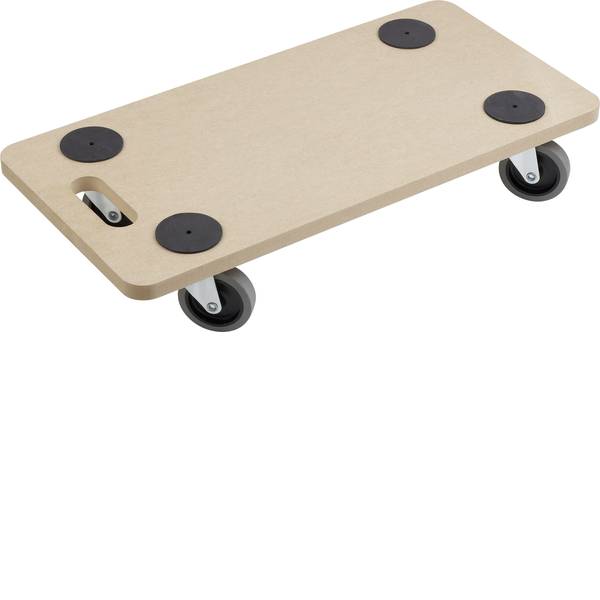 Carrelli e pianali di trasporto - Carrello con pianale MDF Capacità di carico (max.): 200 kg Meister Werkzeuge 0821300 - Carrelli e pianali di trasporto - Carrello con pianale MDF Capacità di carico (max.): 200 kg Meister Werkzeuge 0821300 -