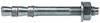 Ancoraggio a cuneo Fischer EXA 6/10 (6x70) gvz 70 mm 6 mm 97730 100 pz.