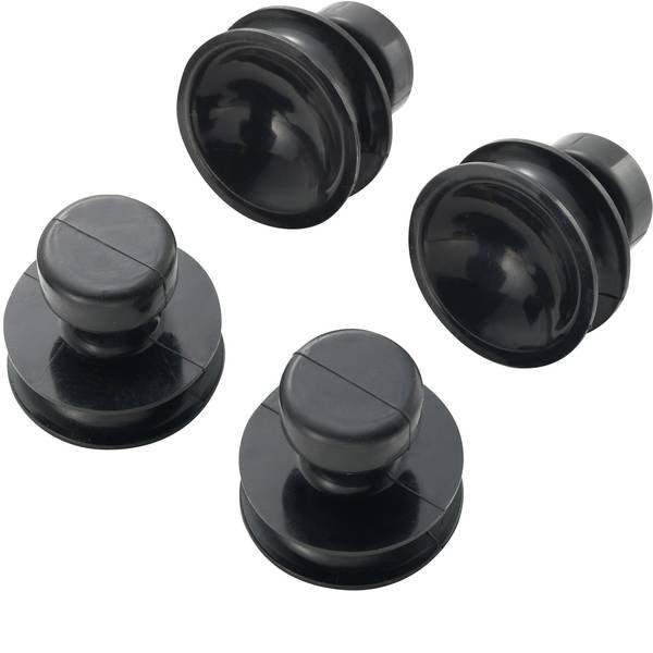 Martinetti - TOOLCRAFT 484893 Ventose a sifone Capacità di carico: 3 kg4 pz. - Martinetti - TOOLCRAFT 484893 Ventose a sifone Capacità di carico: 3 kg4 pz. -