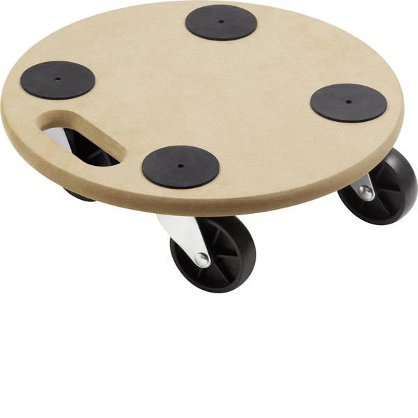 Carrelli e pianali di trasporto - Piattaforma con ruote Legno Capacità di carico (max.): 150 kg Meister Werkzeuge 0821350 - Carrelli e pianali di trasporto - Piattaforma con ruote Legno Capacità di carico (max.): 150 kg Meister Werkzeuge 0821350 -