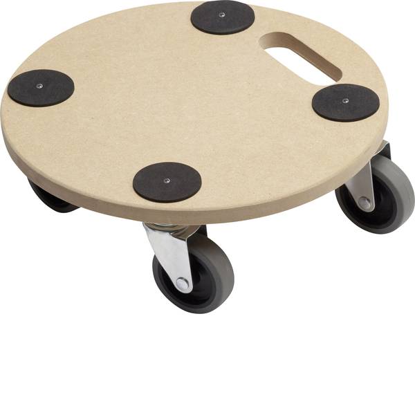 Carrelli e pianali di trasporto - Piattaforma con ruote Legno Capacità di carico (max.): 150 kg Meister Werkzeuge 0821360 - Carrelli e pianali di trasporto - Piattaforma con ruote Legno Capacità di carico (max.): 150 kg Meister Werkzeuge 0821360 -