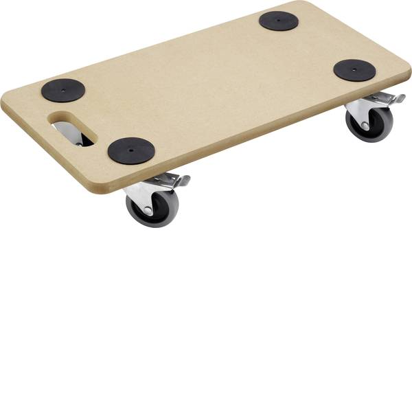Carrelli e pianali di trasporto - Piattaforma con ruote Legno Capacità di carico (max.): 200 kg Meister Werkzeuge 0821390 - Carrelli e pianali di trasporto - Piattaforma con ruote Legno Capacità di carico (max.): 200 kg Meister Werkzeuge 0821390 -