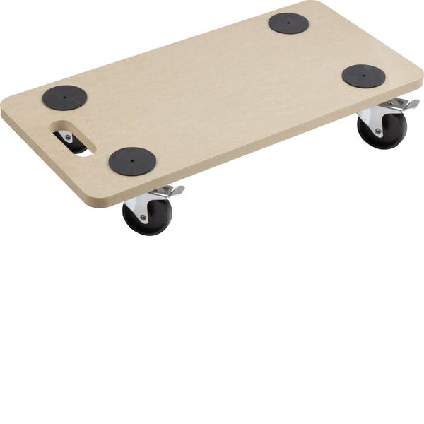 Carrelli e pianali di trasporto - Piattaforma con ruote Legno Capacità di carico (max.): 200 kg Meister Werkzeuge 0821400 - Carrelli e pianali di trasporto - Piattaforma con ruote Legno Capacità di carico (max.): 200 kg Meister Werkzeuge 0821400 -