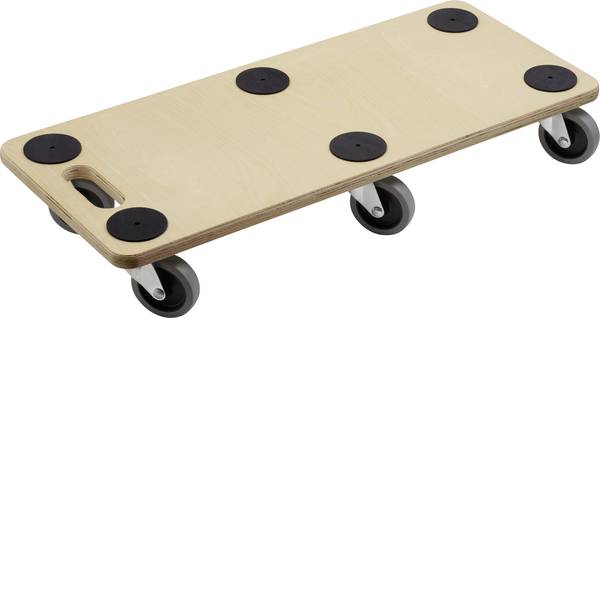 Carrelli e pianali di trasporto - Piattaforma con ruote Legno Capacità di carico (max.): 300 kg Meister Werkzeuge 0821420 - Carrelli e pianali di trasporto - Piattaforma con ruote Legno Capacità di carico (max.): 300 kg Meister Werkzeuge 0821420 -
