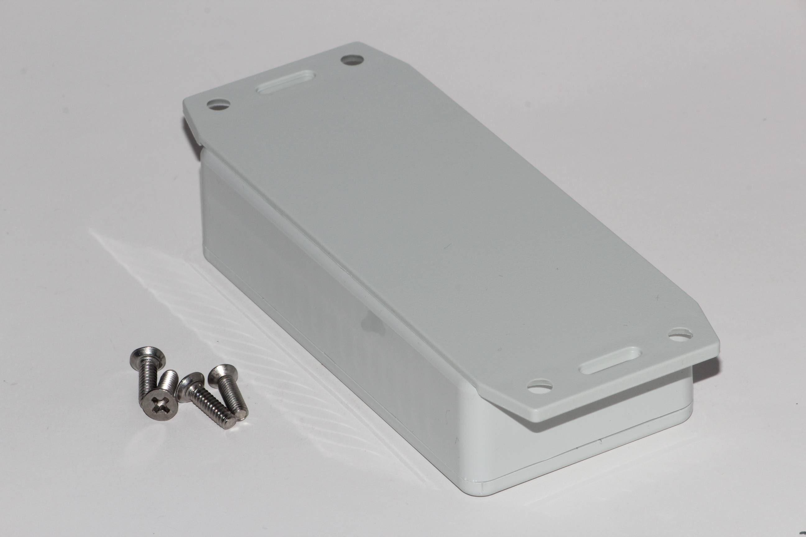 Hammond Electronics 1591AF2GY Contenitore universale 100 x 50 x 25 ABS Grigio 1 pz.