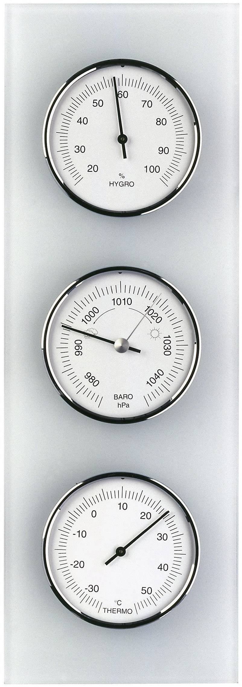 Stazione meteo analogica TFA 20.3020.02 Previsione per 12 24 ore in