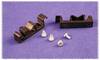 Hammond Electronics 1427DINCLIP Clip DIN per montaggio su guida DIN 2 pz.