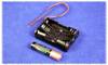 Hammond Electronics BH3AAAW Porta-batterie 3x AAA Plastica Nero 1 pz.