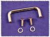 Hammond Electronics 1427D Maniglia per contenitore Cromo 1 pz.