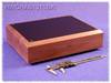 Hammond Electronics HWCHAS1310BK Piastra inferiore 330 x 254 x 76 Alluminio Nero 1 pz.