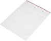Bustina apri-chiudi senza etichette di siglatura (L x A) 180 mm x 250 mm Trasparente Polietilene 1 pz.