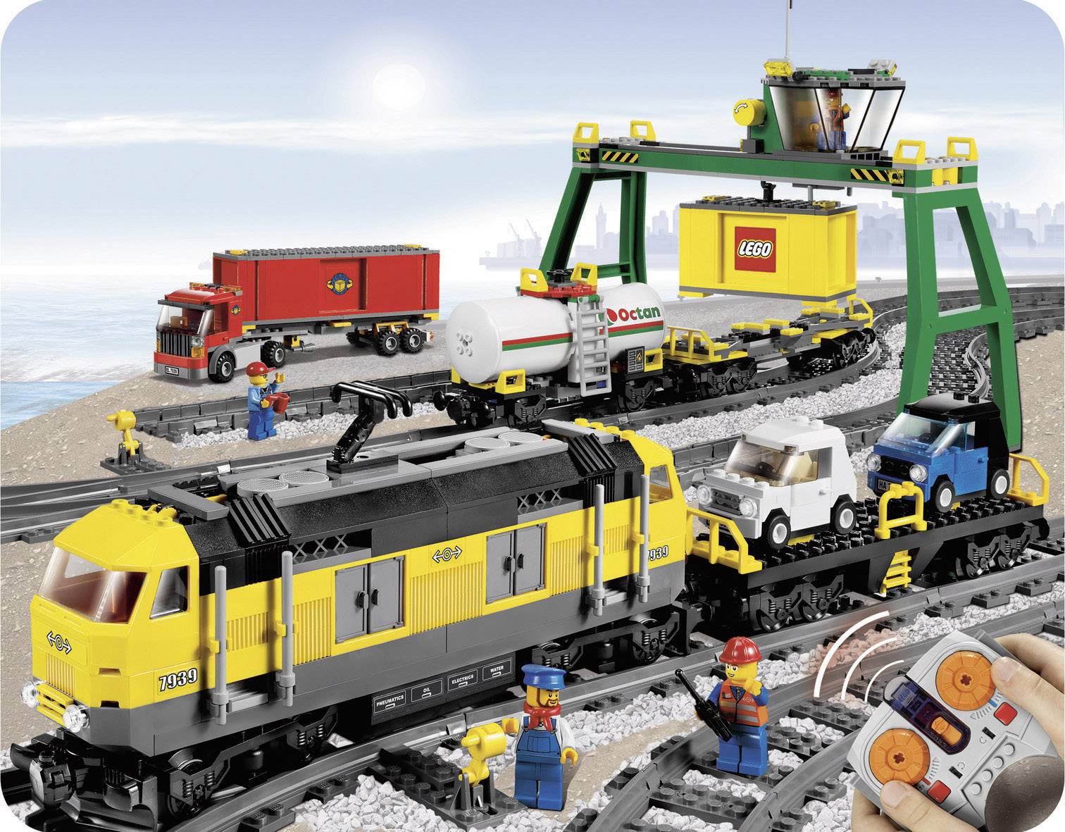 treno lego city