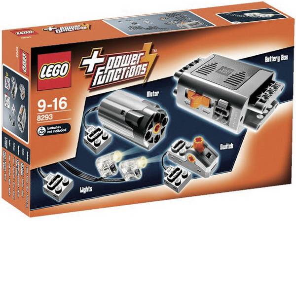 LEGOŽ Technic - Set Power Functions LEGOŽ TECHNIC 8293 - LEGOŽ Technic - Set Power Functions LEGOŽ TECHNIC 8293 -