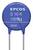Varistor blu con l'iscrizione 'EPCOS S10K 150' e '9940', utilizzato in circuiti elettronici per la protezione da sovratensioni.