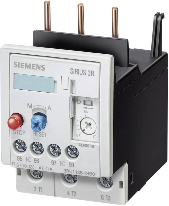 Siemens - 3RU1116-0DB0 - Siemens SIRIUS Überlastrelais 3RU1 116-0DB0 | E:01 | 3RU1116-0DB0-0
