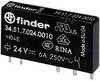Finder 34.51.7.012.0010 Relè per PCB 12 V/DC 6 A 1 scambio 1 pz.