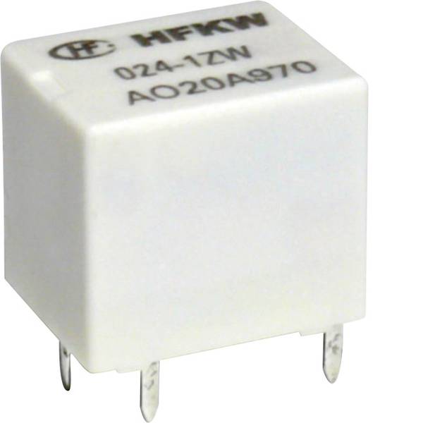 Relè auto - Relè per auto 12 V/DC 10 A 1 scambio Hongfa HFKW/012-1Z W - Relè auto - Relè per auto 12 V/DC 10 A 1 scambio Hongfa HFKW/012-1Z W -