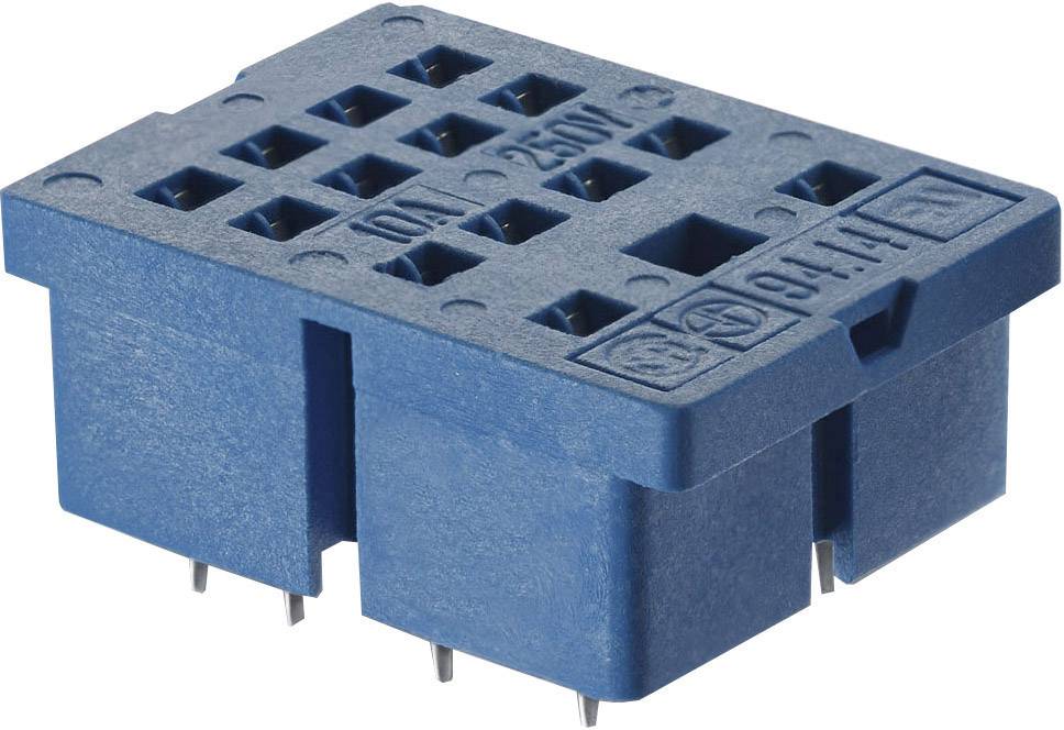 Zoccolo A Vite Finder 9474SMA Per Relè Serie 55-85 - 4 Scambi - Foto 7