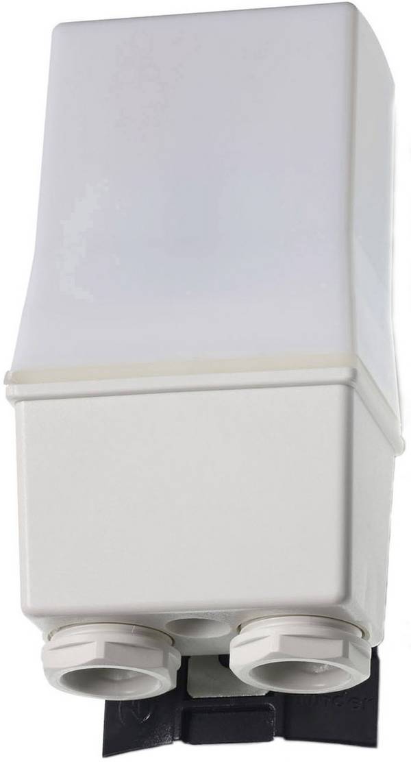 Finder Interruttore crepuscolare 1 pz. 10.41.8.230.0000 Tensione di funzionamento:230 V/AC Sensibilità alla luce: 1 - 80 lx 1 NA