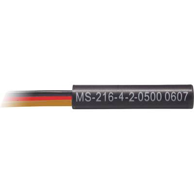 Cavo nero con la scritta 'MS-216-4-2-0500 0607', contenente diversi fili colorati.