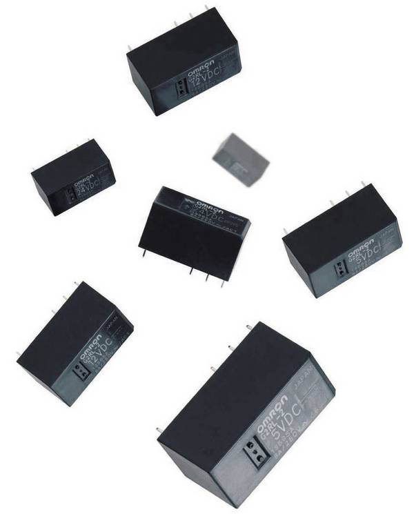 Omron G2RL-2 24V Relè per PCB 24 V/DC 8 A 2 scambi 1 pz.