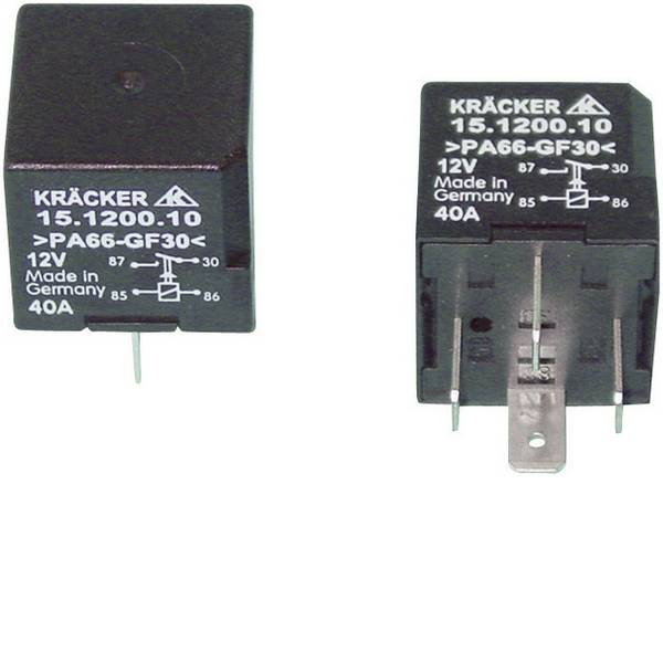 Relè auto - Kräcker 15.1200.10 Relè per auto 12 V/DC 40 A 1 NA - Relè auto - Kräcker 15.1200.10 Relè per auto 12 V/DC 40 A 1 NA -