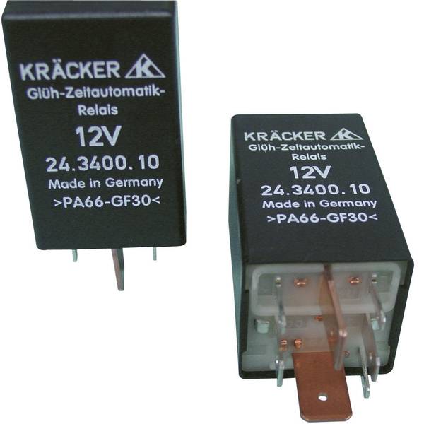 Relè auto - Kräcker 24.3400.10 Relè per auto 12 V/DC 40 A 1 NA - Relè auto - Kräcker 24.3400.10 Relè per auto 12 V/DC 40 A 1 NA -