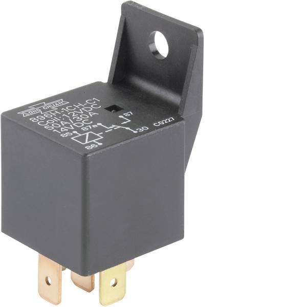 Relè auto - Song Chuan 896H-1CH-C 12V DC Relè per auto 12 V/DC 50 A 1 scambio - Relè auto - Song Chuan 896H-1CH-C 12V DC Relè per auto 12 V/DC 50 A 1 scambio -