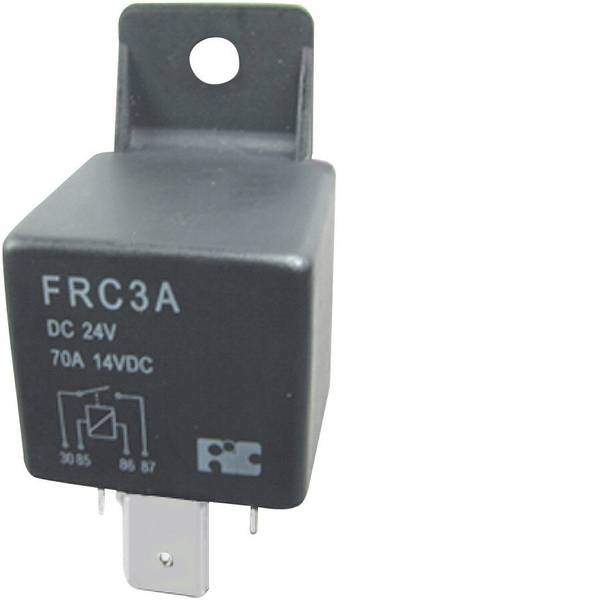 Relè auto - FiC FRC3A-DC12V Relè per auto 12 V/DC 70 A 1 NA - Relè auto - FiC FRC3A-DC12V Relè per auto 12 V/DC 70 A 1 NA -