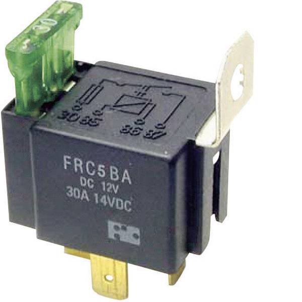 Relè auto - FiC FRC5BA-DC12V Relè per auto 12 V/DC 30 A 1 NA - Relè auto - FiC FRC5BA-DC12V Relè per auto 12 V/DC 30 A 1 NA -