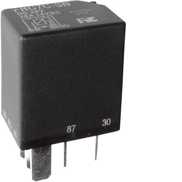 Relè auto - FiC FRC7C-S-DC12V Relè per auto 12 V/DC 25 A 1 scambio - Relè auto - FiC FRC7C-S-DC12V Relè per auto 12 V/DC 25 A 1 scambio -