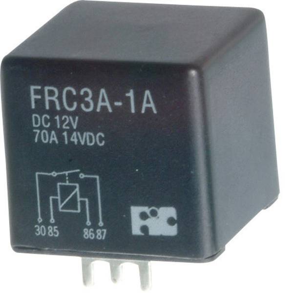 Relè auto - FiC FRC3A-1A-DC12V Relè per auto 12 V/DC 70 A 1 NA - Relè auto - FiC FRC3A-1A-DC12V Relè per auto 12 V/DC 70 A 1 NA -