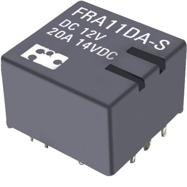 Relè auto - Hongfa HFKD/012-2ZST Relè per auto 12 V/DC 20 A 2 scambi - Relè auto - Hongfa HFKD/012-2ZST Relè per auto 12 V/DC 20 A 2 scambi -