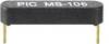 PIC MS-106-3 Contatto reed 1 NA 180 V/DC, 130 V/AC 0.7 A 10 W