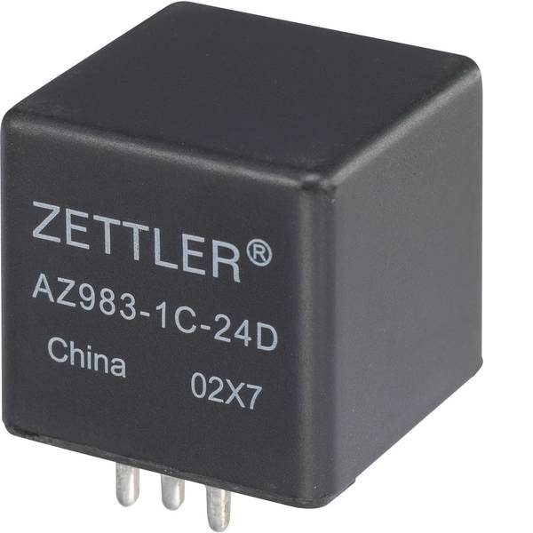 Relè auto - Zettler Electronics AZ983-1A-12D Relè per auto 12 V/DC 80 A 1 NA - Relè auto - Zettler Electronics AZ983-1A-12D Relè per auto 12 V/DC 80 A 1 NA -