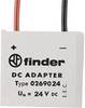 Finder 026.9.024 24 V/DC Adattatore Tray 10 pz.