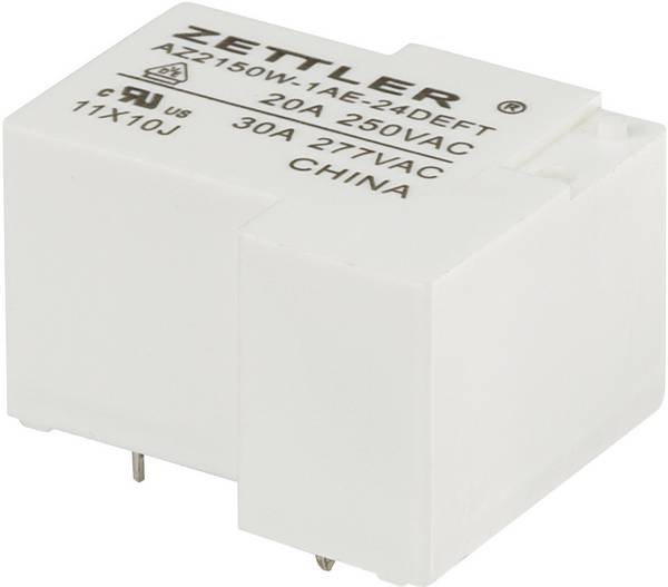 Zettler Electronics AZ2150W-1AE-24DEFT Relè per PCB 24 V/DC 30 A 1 NA 1 pz.
