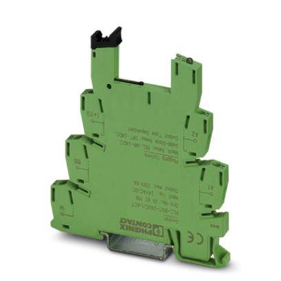 Phoenix Contact PLC-BSC- 24UC/ 1/ACT Zoccolo per relè Phoenix Contact REL-MR-24DC/21, Phoenix Contact REL-MR-24DC/21AU, Phoenix Contact OPT-24DC/24DC/2, Phoenix Contact OPT-24DC/48DC/100, Phoenix Contact OPT-24DC/230AC/1 10 pz.
