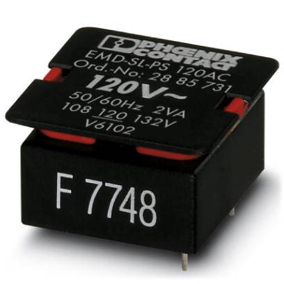 Phoenix Contact Modulo di alimentazione per relè di controllo innestabile EMD-SL-PS-120AC 1 pz.