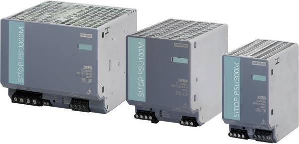 Siemens 6EP13333BA10 Alimentatore per guida DIN 24 V/DC 5 A 120 W Num. uscite:1 x Contenuto 1 pz.