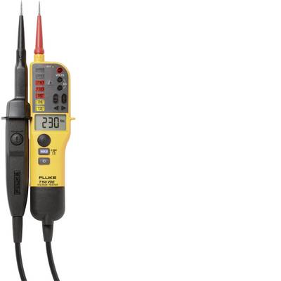 EMOS Tester Di Tensione Digitale CAT III 690V: Rilevatore Di Fase E Continuità AC/DC 12-690V, IP54, Con Batteria 9V Inclusa
