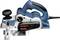 Pialla elettrica Bosch, modello GHO 40-82 C Professional, colore blu, impugnatura ergonomica, adatta per levigare superfici in legno.