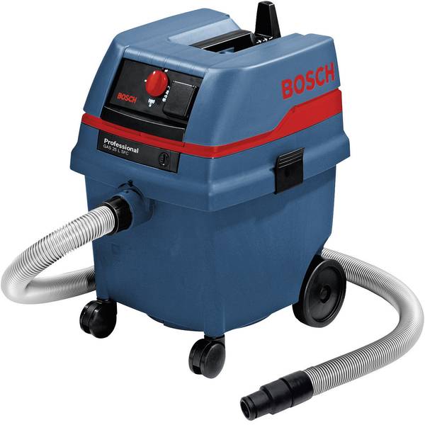 Bidoni aspiratutto - Bosch Professional GAS 25 L SFC 0601979103 Aspiratutto 1200 W 25 l Pulizia semi-automatica del filtro, Aspirazione per - Bidoni aspiratutto - Bosch Professional GAS 25 L SFC 0601979103 Aspiratutto 1200 W 25 l Pulizia semi-automatica del filtro, Aspirazione per -