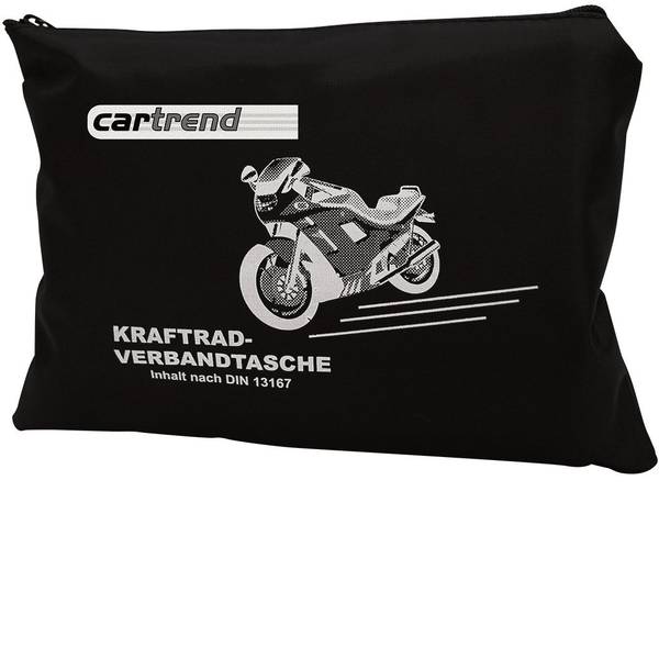 Prodotti assistenza guasti e incidenti - Kit di primo soccorso cartrend 21997730050 Moto (L x A x P) 19.5 x 5 x 12 cm - Prodotti assistenza guasti e incidenti - Kit di primo soccorso cartrend 21997730050 Moto (L x A x P) 19.5 x 5 x 12 cm -
