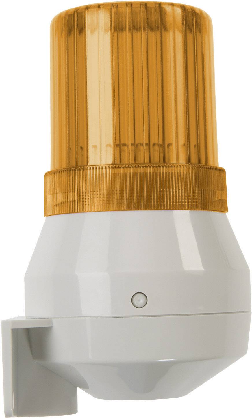 Auer Signalgeräte Segnalatore combinato KDF Arancione Luce flash, Tono continuo 230 V/AC