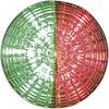 Auer Signalgeräte Segnalatore luminoso LED IDS 800626405 Rosso, Verde Luce continua 24 V/DC, 24 V/AC