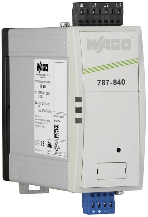 Alimentatore per guida DIN WAGO EPSITRON® PRO POWER 787-840 28.8 V/DC 10 A 240 W 1 x